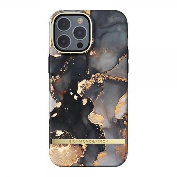 Richmond Finch Iphone Pro Max Skal Gold Beads Elgiganten