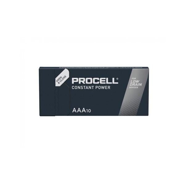 Batteri Duracell PROCELL Constant Micro AAA LR03 1 5V 10 Pack