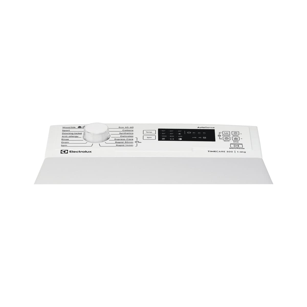 Electrolux Serie 500 Tvättmaskin EW6T3226B3 6kg Elgiganten Elgiganten