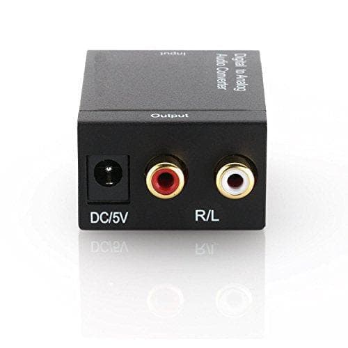 N Rdic Digital Till Analog Ljudomvandlare Mini Dac Toslink Och Coaxial