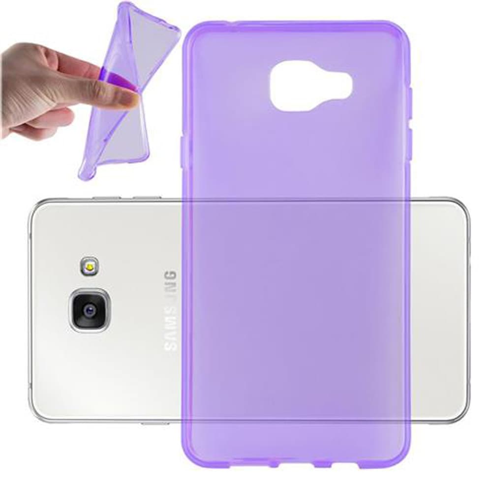 Samsung Galaxy A Skal Fodral Case Lila Elgiganten