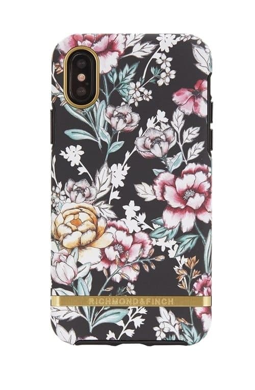 Richmond Finch Black Floral Fodral Till IPhone X XS Elgiganten