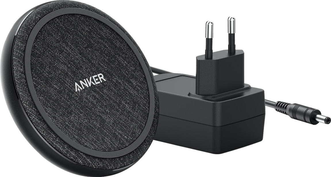 Anker Powerwave Ii Pad W Eu Tr Dl S Laddare Svart Gr Elgiganten