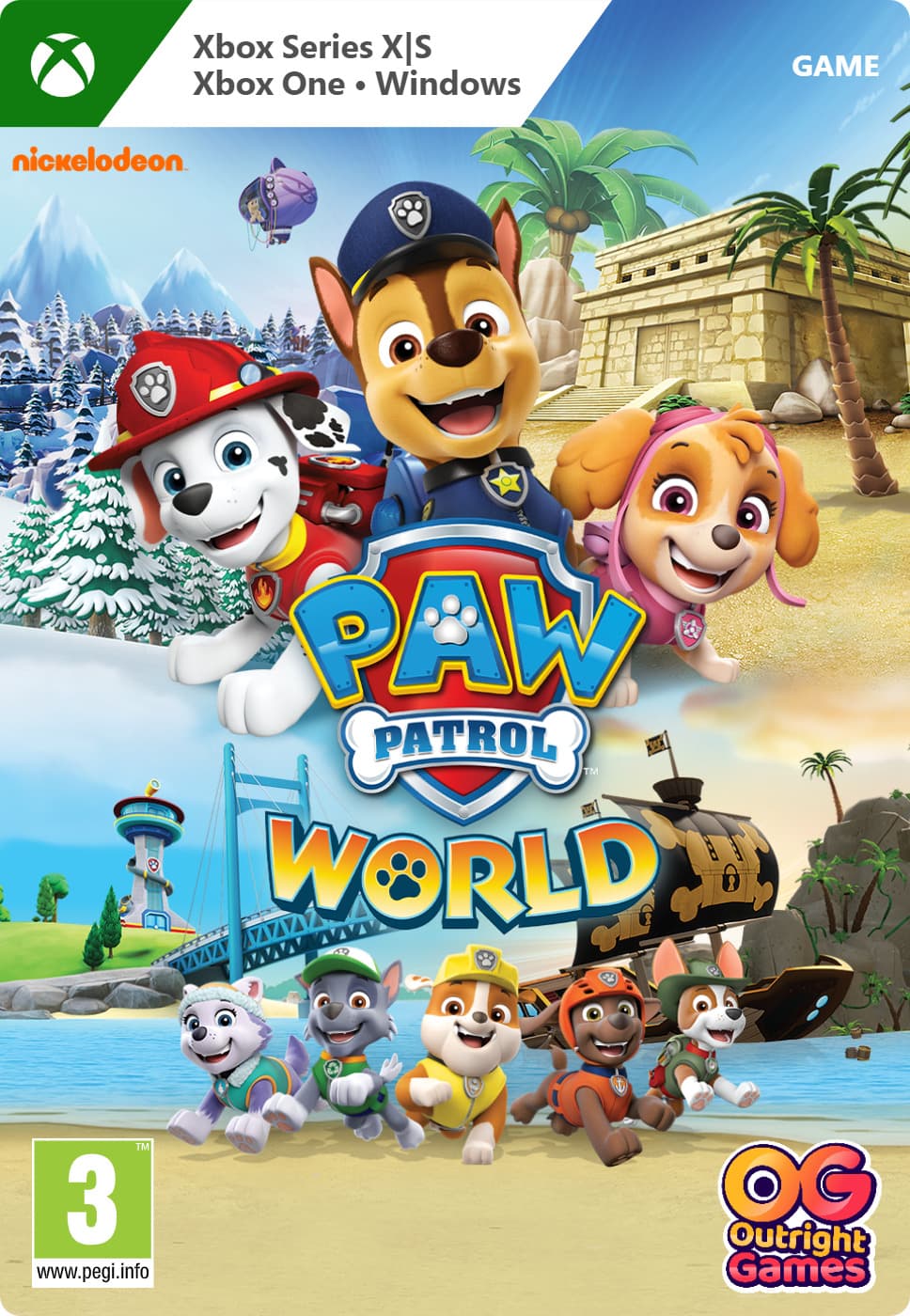 Paw Patrol World Pc Windows Xbox One Xbox Series X Xbox Series S