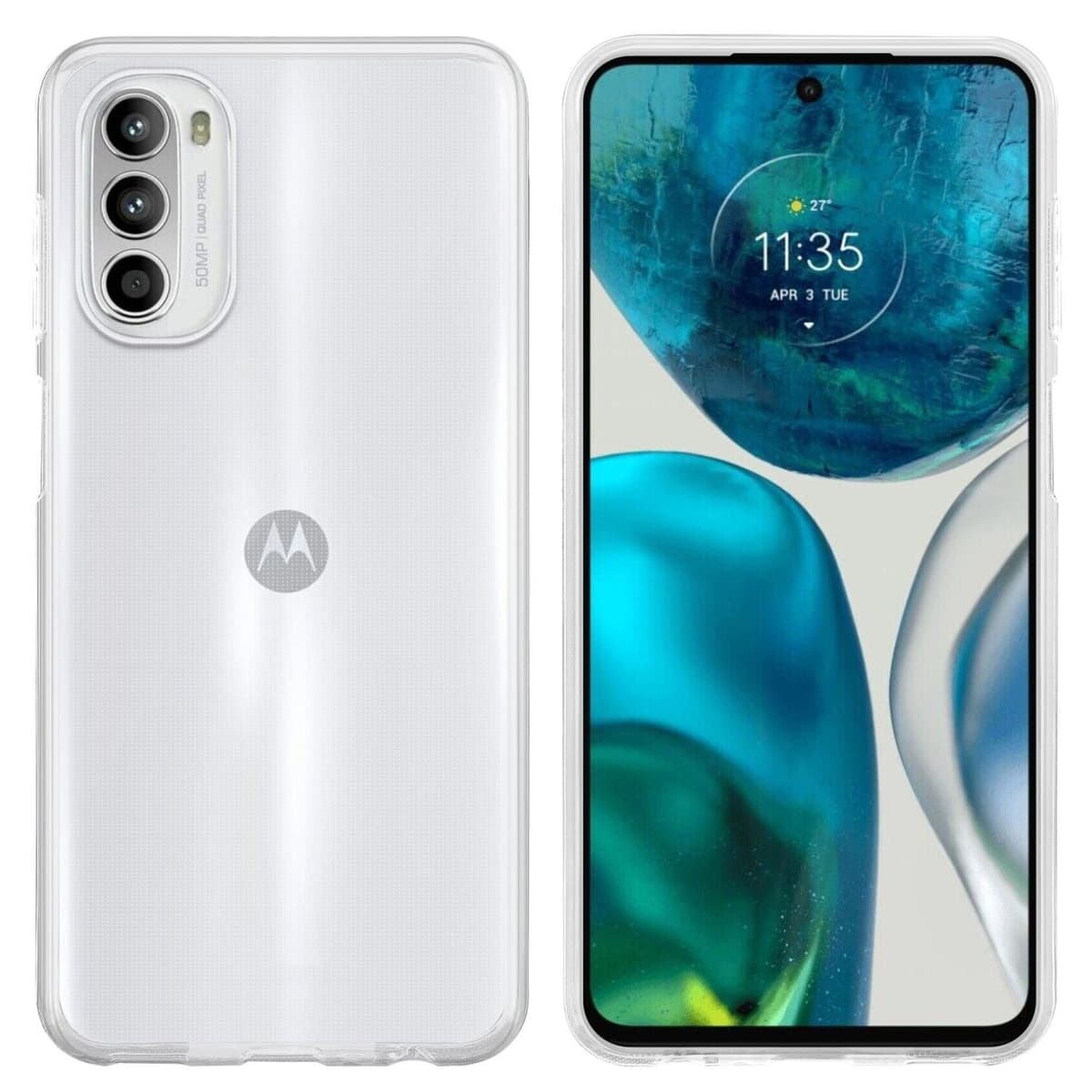 Motorola MOTO G52 4G G82 5G Skal Fodral Case Elgiganten