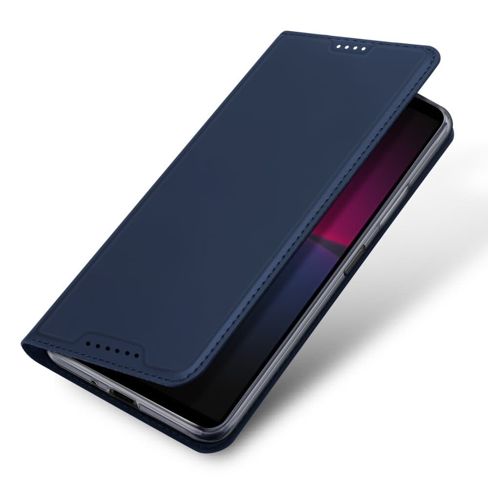 DUX DUCIS Sony Xperia 10 V Skin Pro Series Fodral Blå Elgiganten