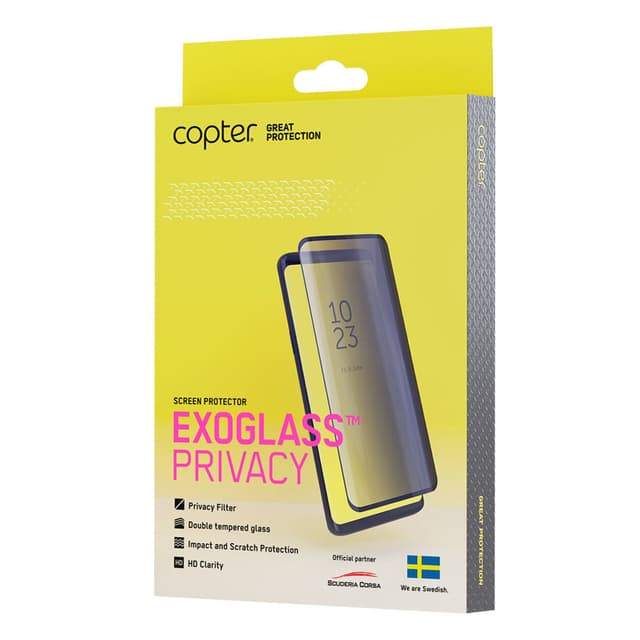 Copter Privacyfilter iPhone 11 / XR Curved Edition