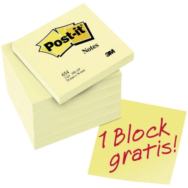 Post-it® Notes 76 x 76 mm
