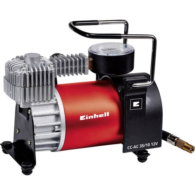 Einhell 2072121 Kompressor 10 bar 12V adapter för drift