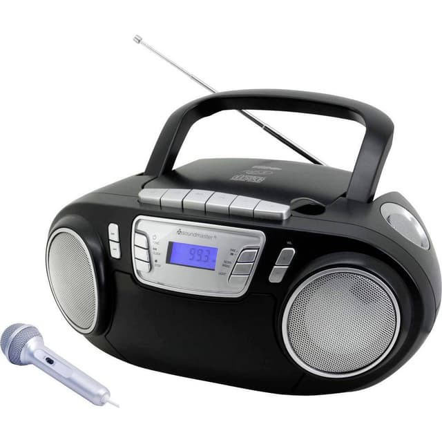 soundmaster SCD5800SW CD-radio FM USB, Kassett,