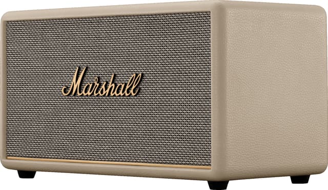 Marshall Stanmore III Bluetooth-högtalare (kräm)