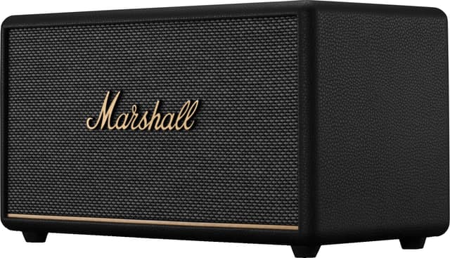 Marshall Stanmore III Bluetooth-högtalare (svart)