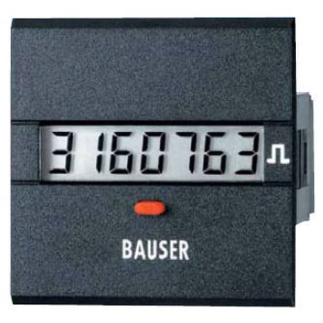 Bauser 3811/008.3.1.7.0.2-003 Digital impulsräknare typ