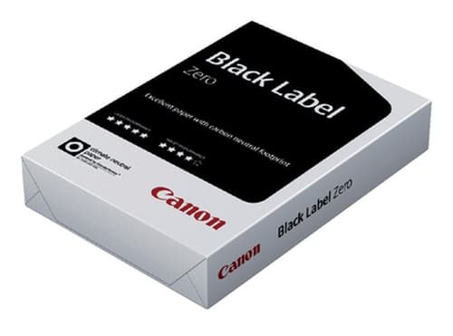 Canon Black Label Zero FSC, Laser-/ bläckstråleutskrift, A4 (210x297 m