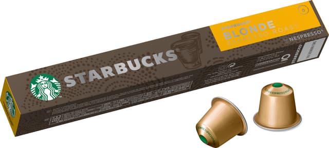 Starbucks by Nespresso Blonde Espresso Roast kapslar ST12429083