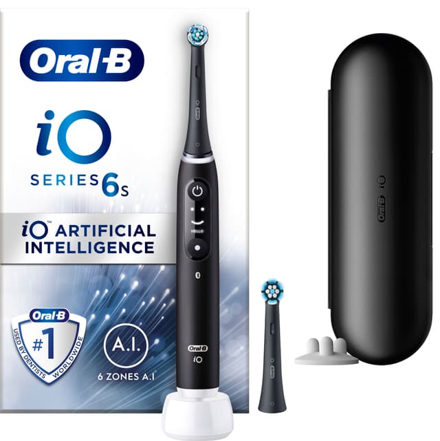 Oral-B iO 6s eltandborste 427360 (black lava)