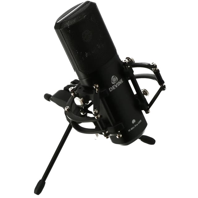 Devine M-Mic PRO USB BK Microphone, Svart