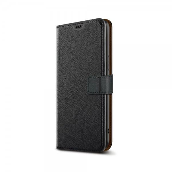 XQISIT iPhone 14 Pro Fodral Slim Wallet Selection Svart