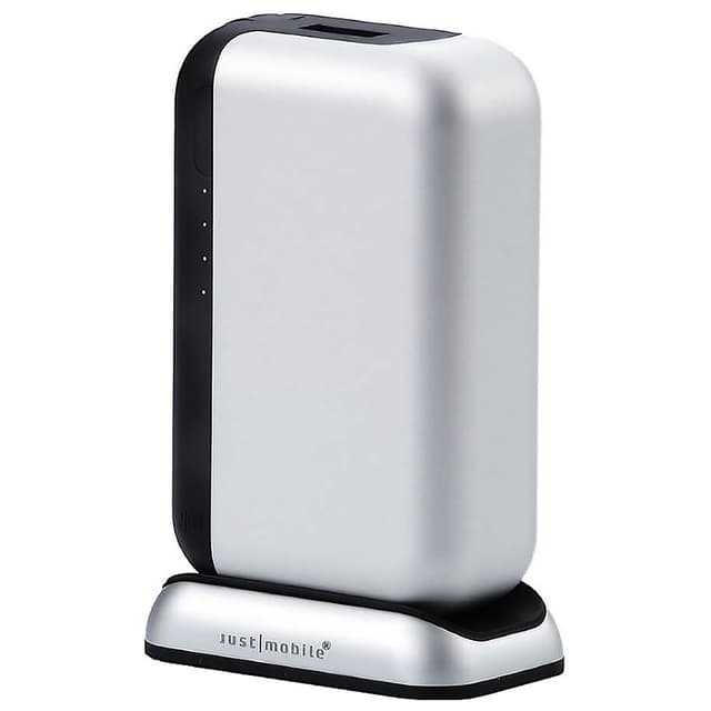 Just Mobile TopGum powerbank 6000 mAh (silver)