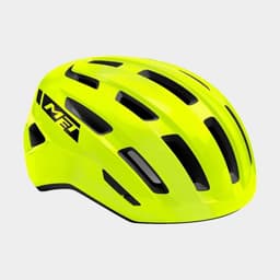 Met Miles MIPS Safety Yellow/Glossy, Cykelhjälm Gul M