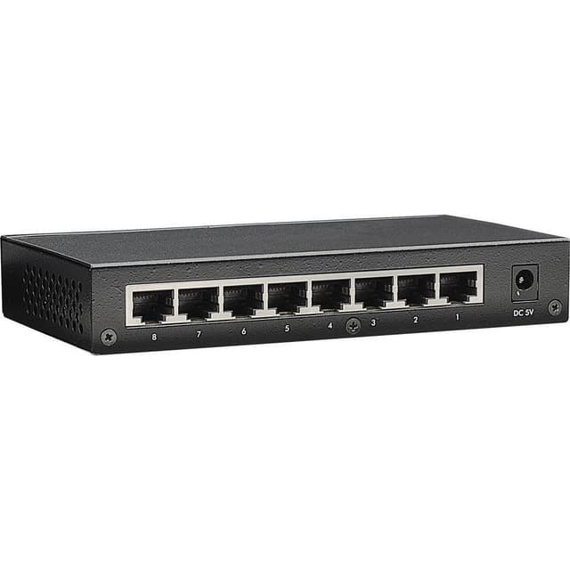 Intellinet 530347 530347 Nätverks-switch 8 Port 1