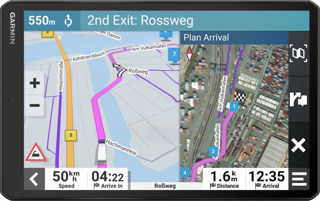 Garmin dēzl LGV1010 GPS för lastbil