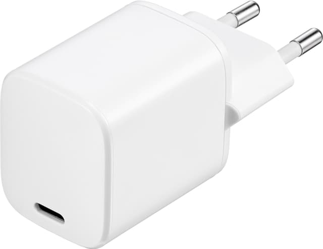 Sandstrøm 30W USB-C GaN laddare