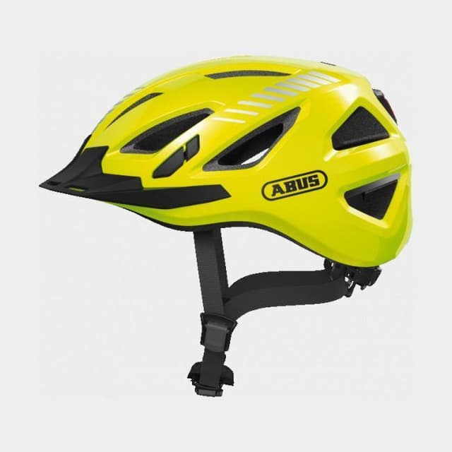 Abus Urban-I 3.0 Signal Yellow, Cykelhjälm Gul XL