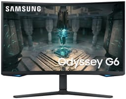 Samsung Odyssey Smart G6 LS32BG650 32" välvd bildskärm för gaming