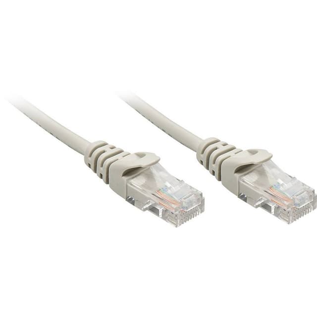 LINDY 48368 RJ45 Nätverk Anslutningskabel CAT 5e U/UTP