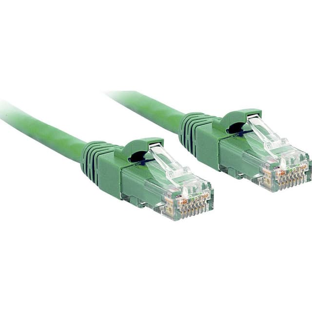 LINDY 48045 RJ45 Nätverk Anslutningskabel CAT 6 U/UTP