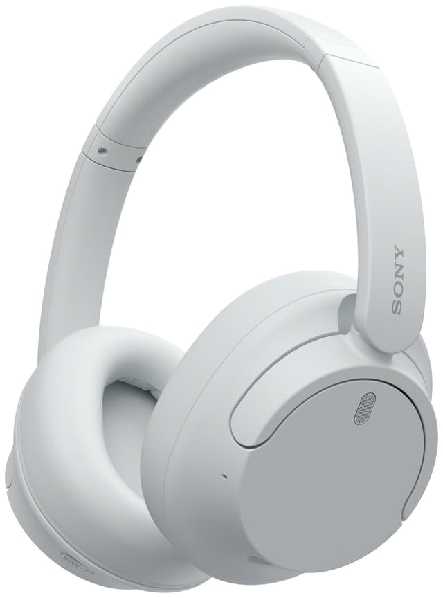 Sony WH-CH720N trådlösa on-ear hörlurar (vit)