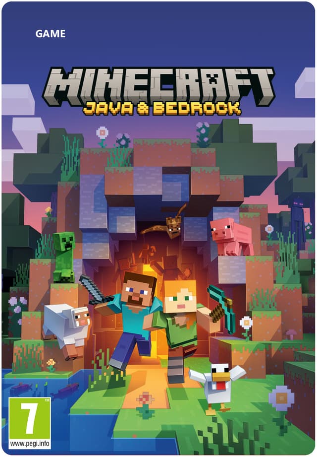 Minecraft Java & Bedrock Edition - PC Windows