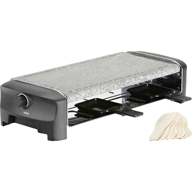 Princess 162830 Raclette 8 pannor Svart