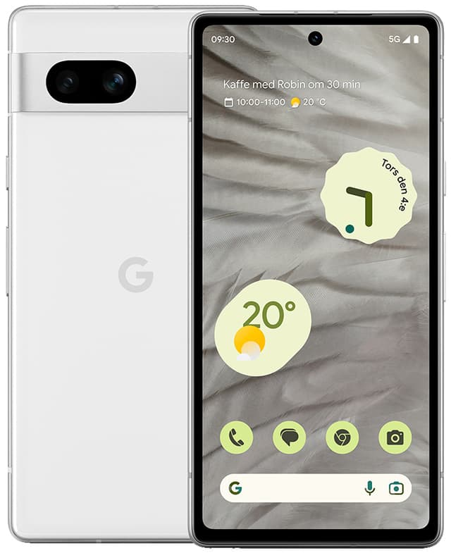 Google Pixel 7a 5G smartphone 8/128GB (Snow)