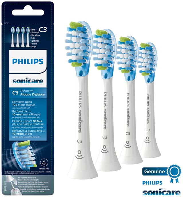 Philips Premium Plaque Defence borsthuvud HX9044/17