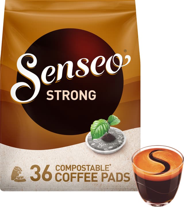 Senseo Strong Standard kaffepads (36 stk)