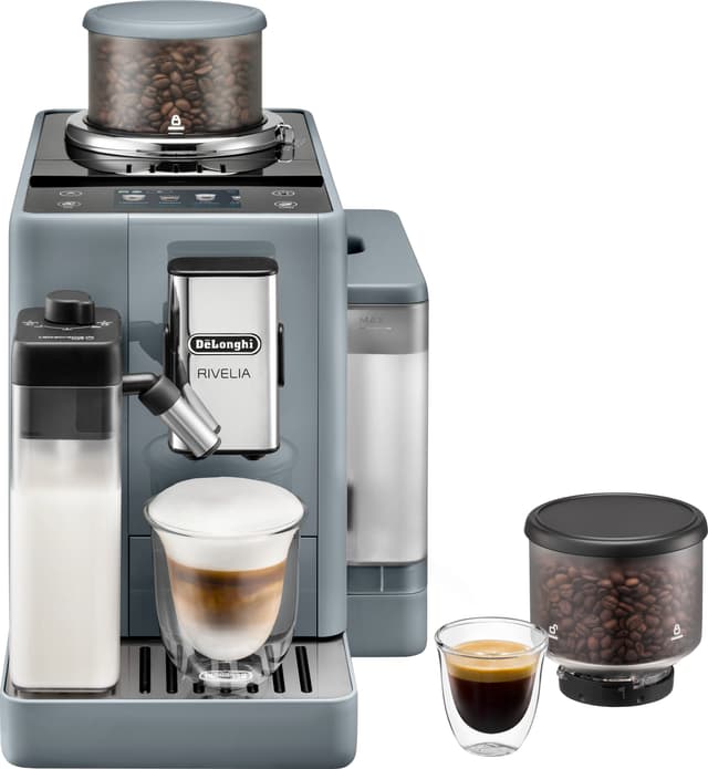 DeLonghi Rivelia Helautomatisk Kaffemaskin EXAM440.55.G