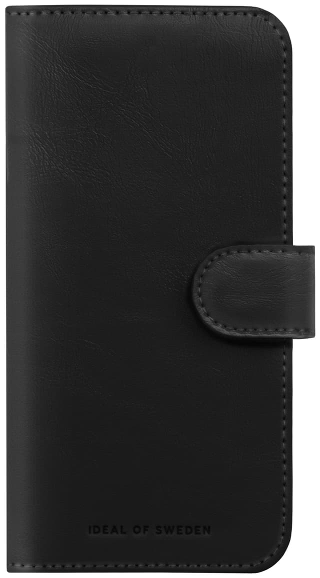 Ideal of Sweden Magnet Wallet+ iPhone 15 plånboksfodral (svart)