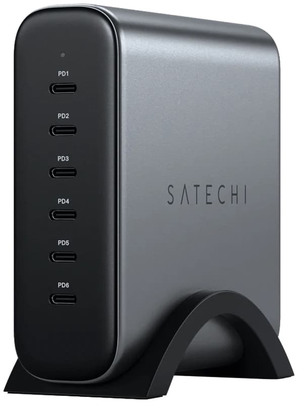 Satechi 200W GaN USB-C-laddare