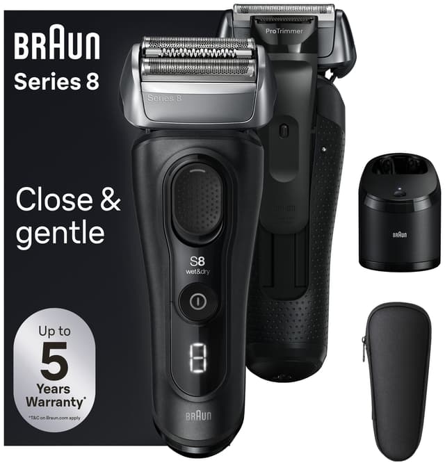 Braun Serie 8 Rakapparat 8560CC