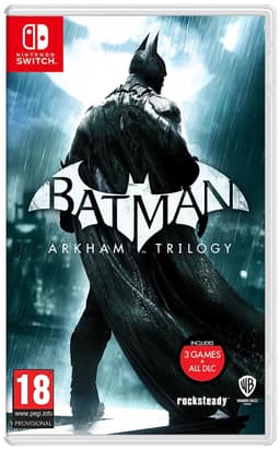 Batman: Arkham Trilogy (Switch)