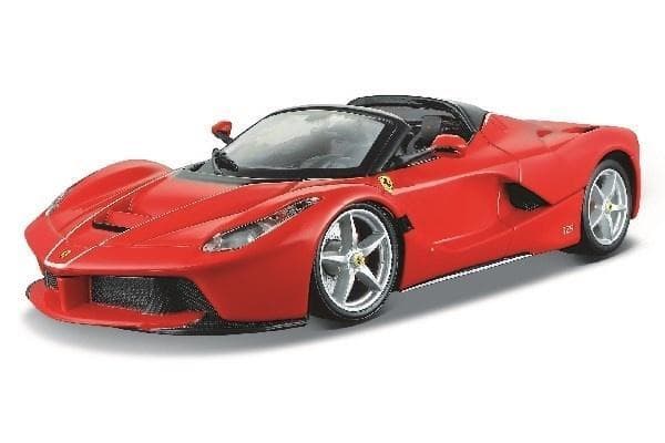 Ferrari LaFerrari Aperta 1:24 red