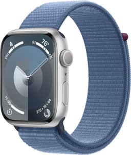 Apple Watch S9 45mm GPS (Silver Alu/Winter Blue sportloop)