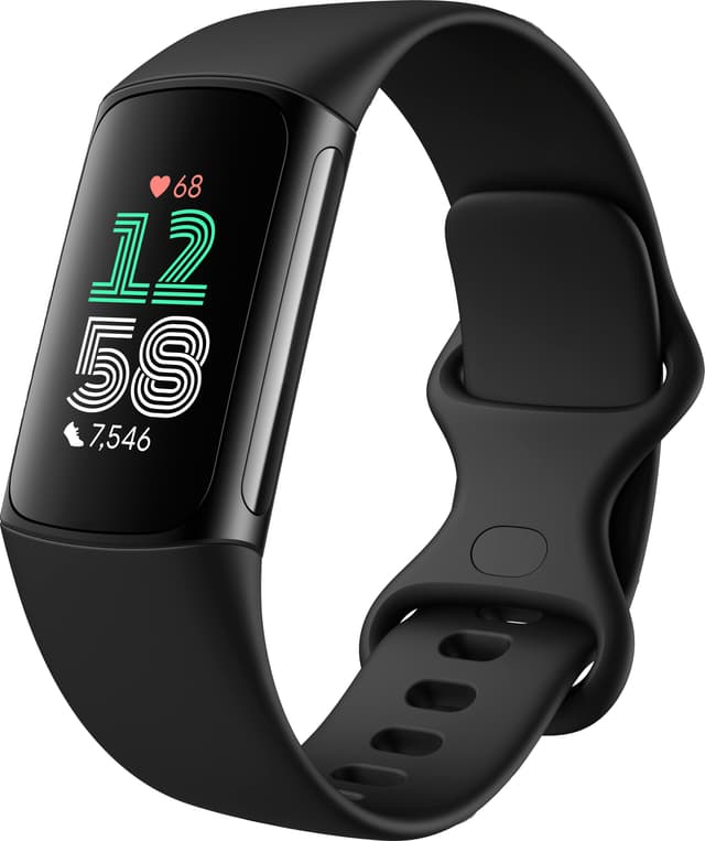 Fitbit Charge 6 aktivitetsarmband (svart)