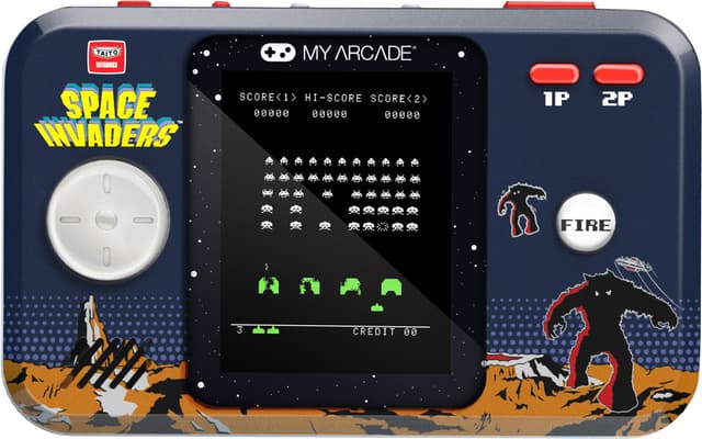 My Arcade Pocket Player Pro Space Invaders handhållen konsol