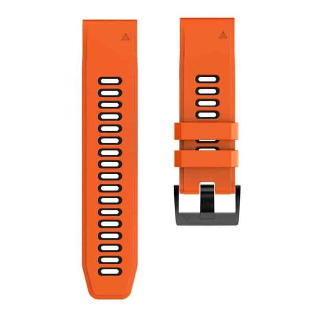 Twin Sport Armband Garmin Marq Aviator Performance - Orange/svart