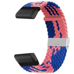 Flätat klockarmband Garmin Fenix 7 - Blue Powder