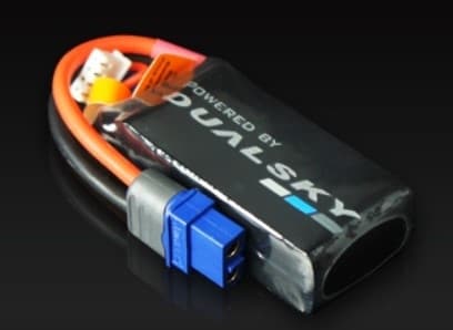 6s   600mAh - 120C - Dualsky Ultra Series XT60