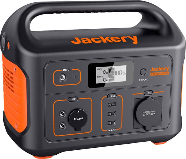 Jackery Explorer 500 Portabel powerstation